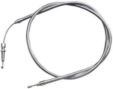 CLUTCH CABLE BRAIDED 4